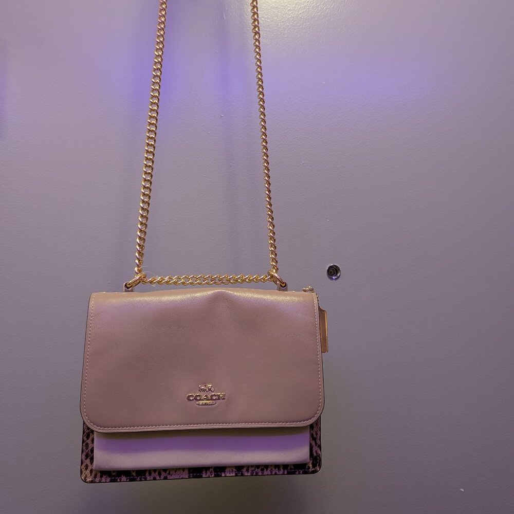 BNWT Coach Bag